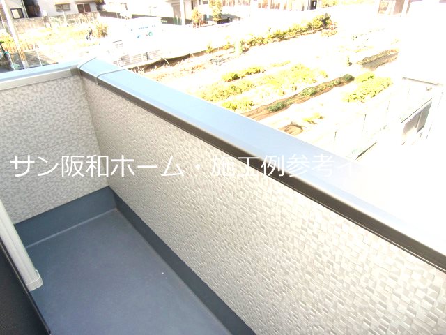 フジパレス戸建賃貸高安町南３丁目（仮称） ベランダ