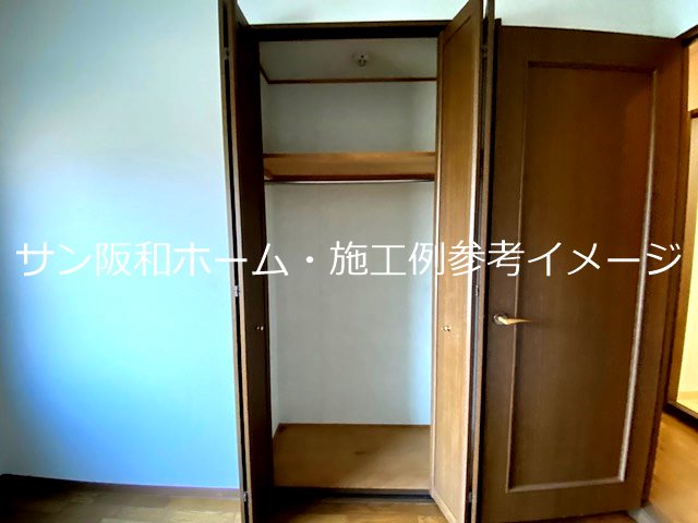 リエラ八尾本町 収納