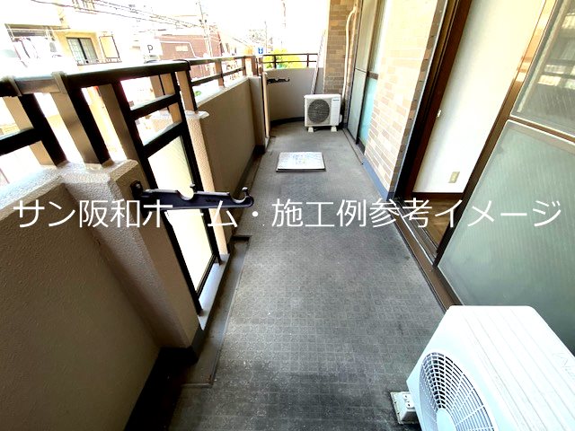 リエラ八尾本町 ベランダ