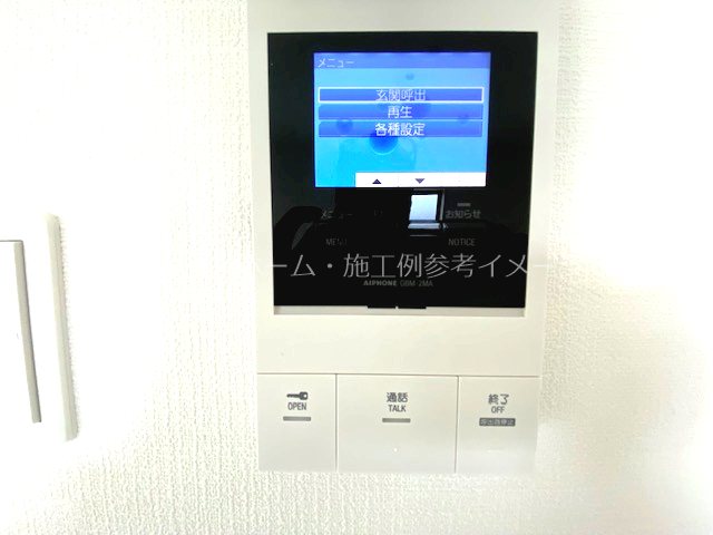 モデルノ（D porta moderno) セキュリティ