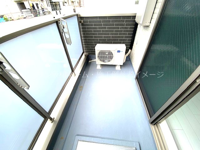 モデルノ（D porta moderno) ベランダ