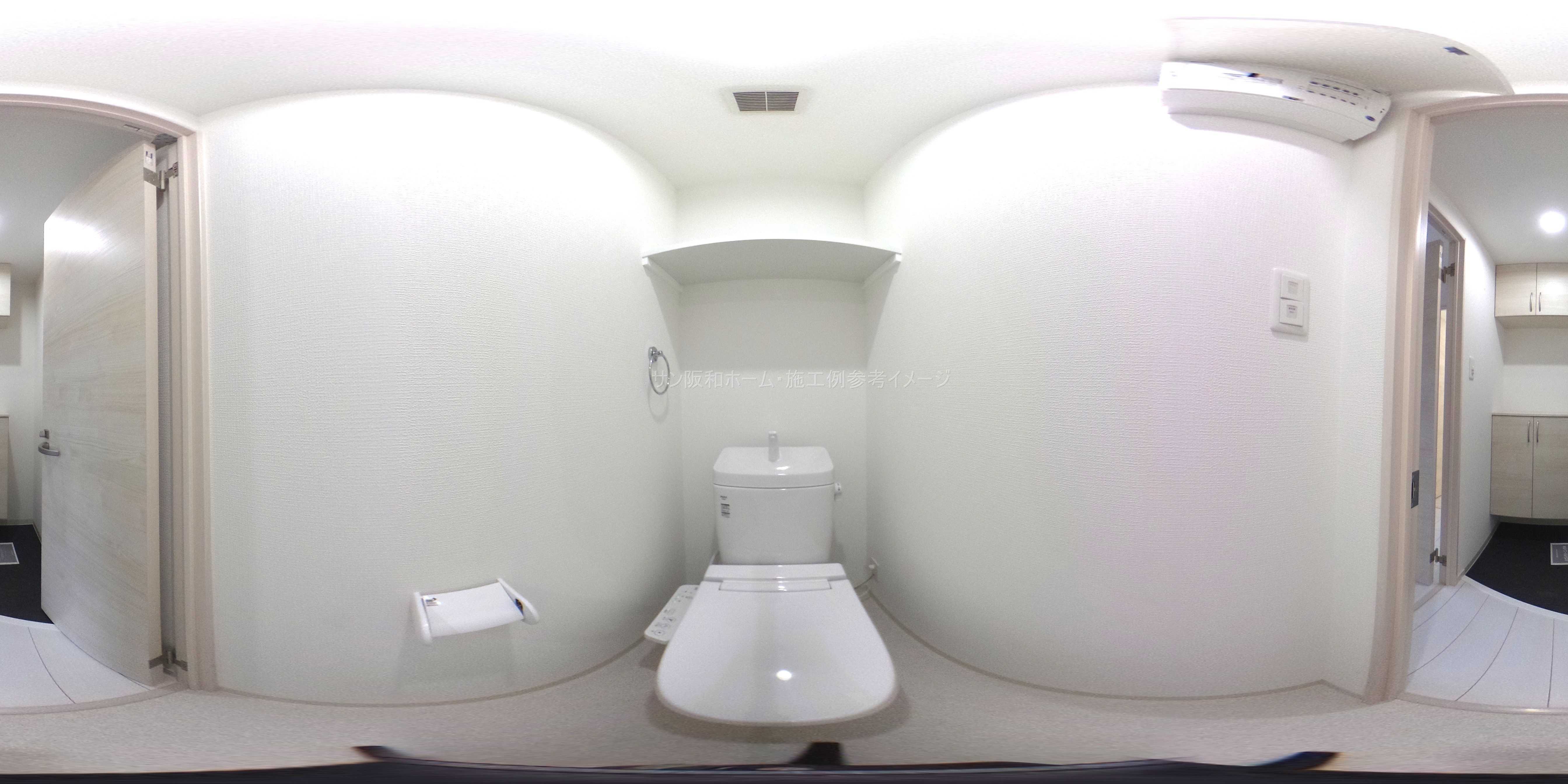 モデルノ（D porta moderno) トイレ