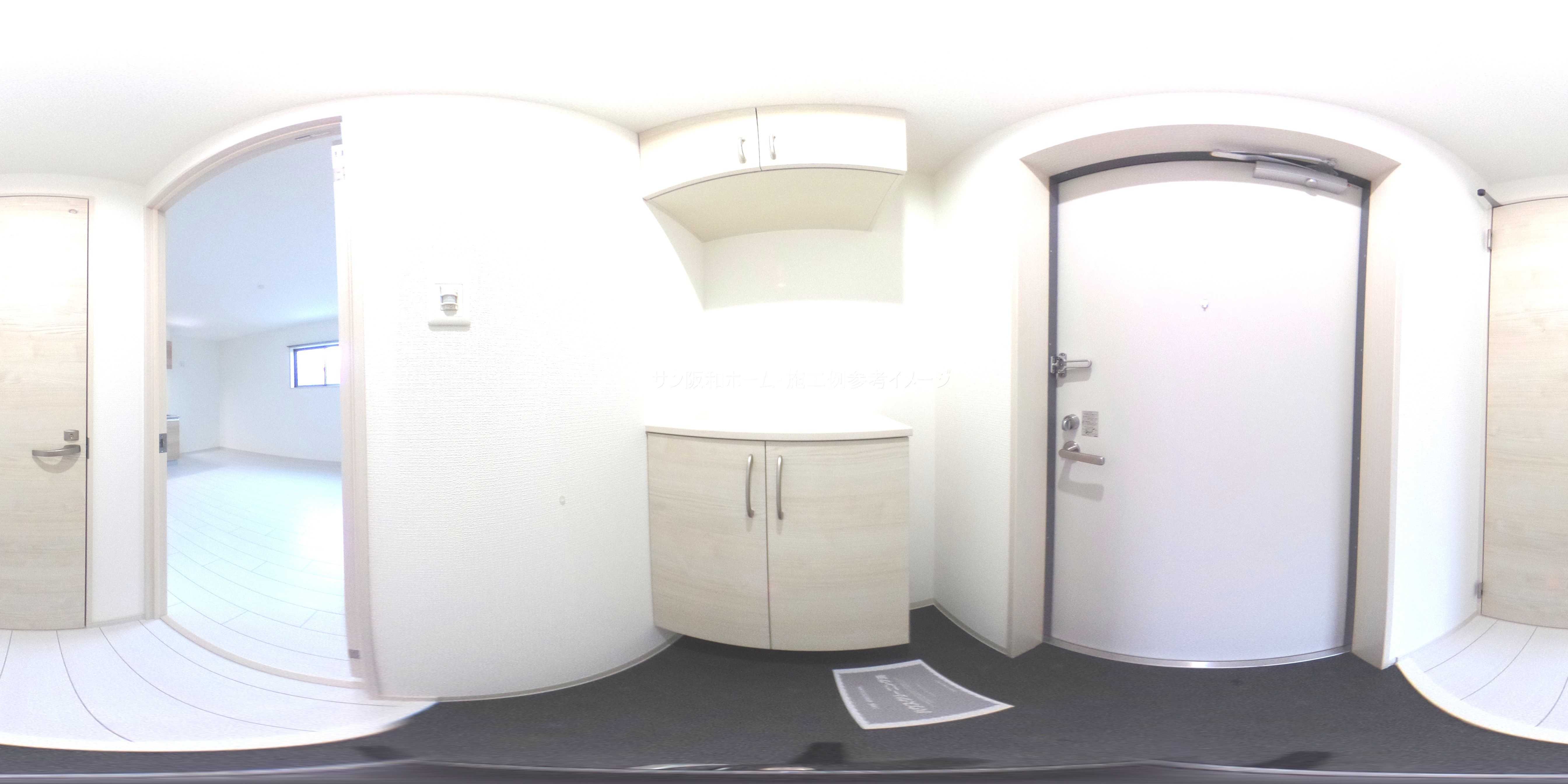 モデルノ（D porta moderno) 玄関