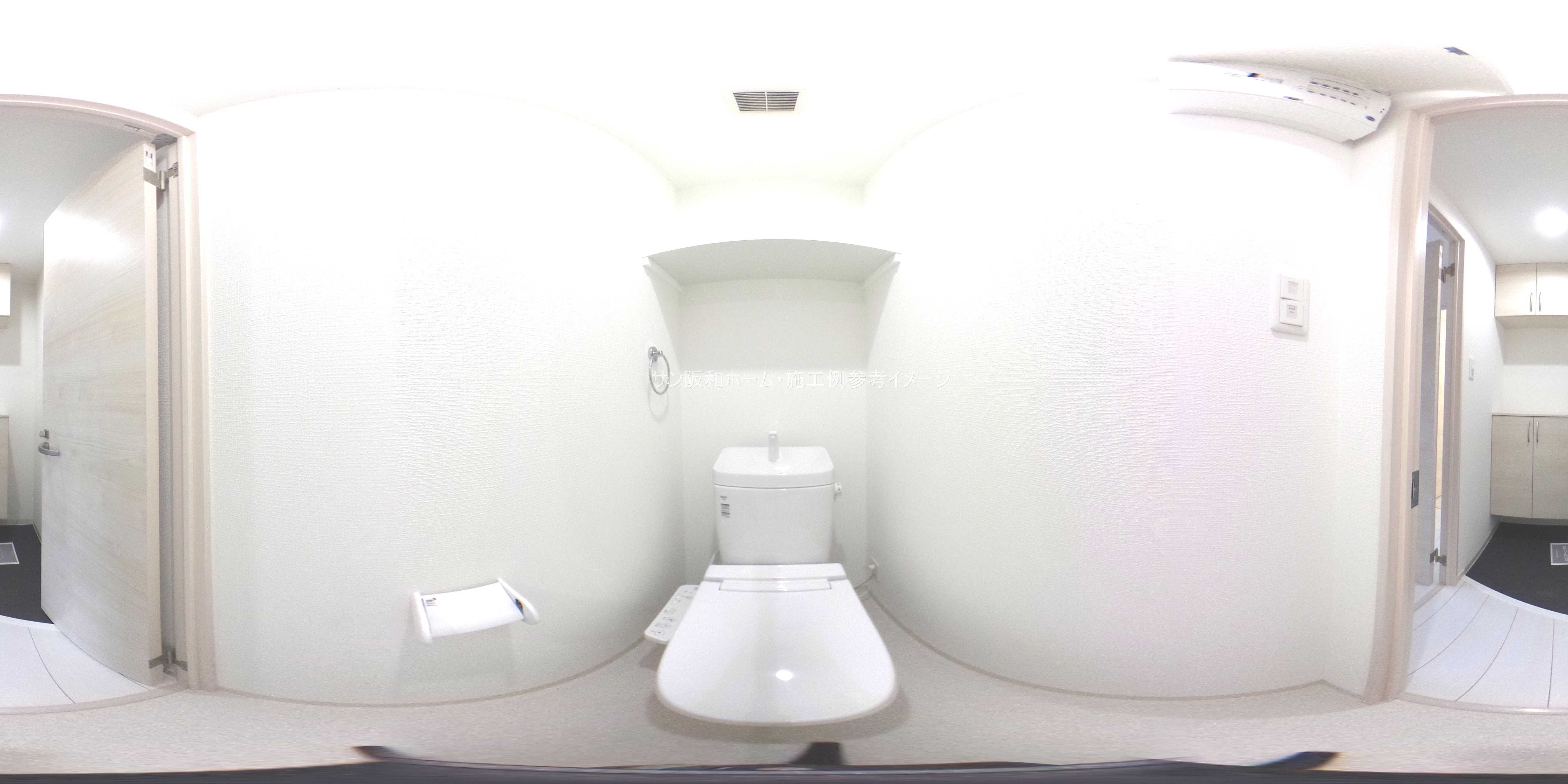 モデルノ（D porta moderno) トイレ
