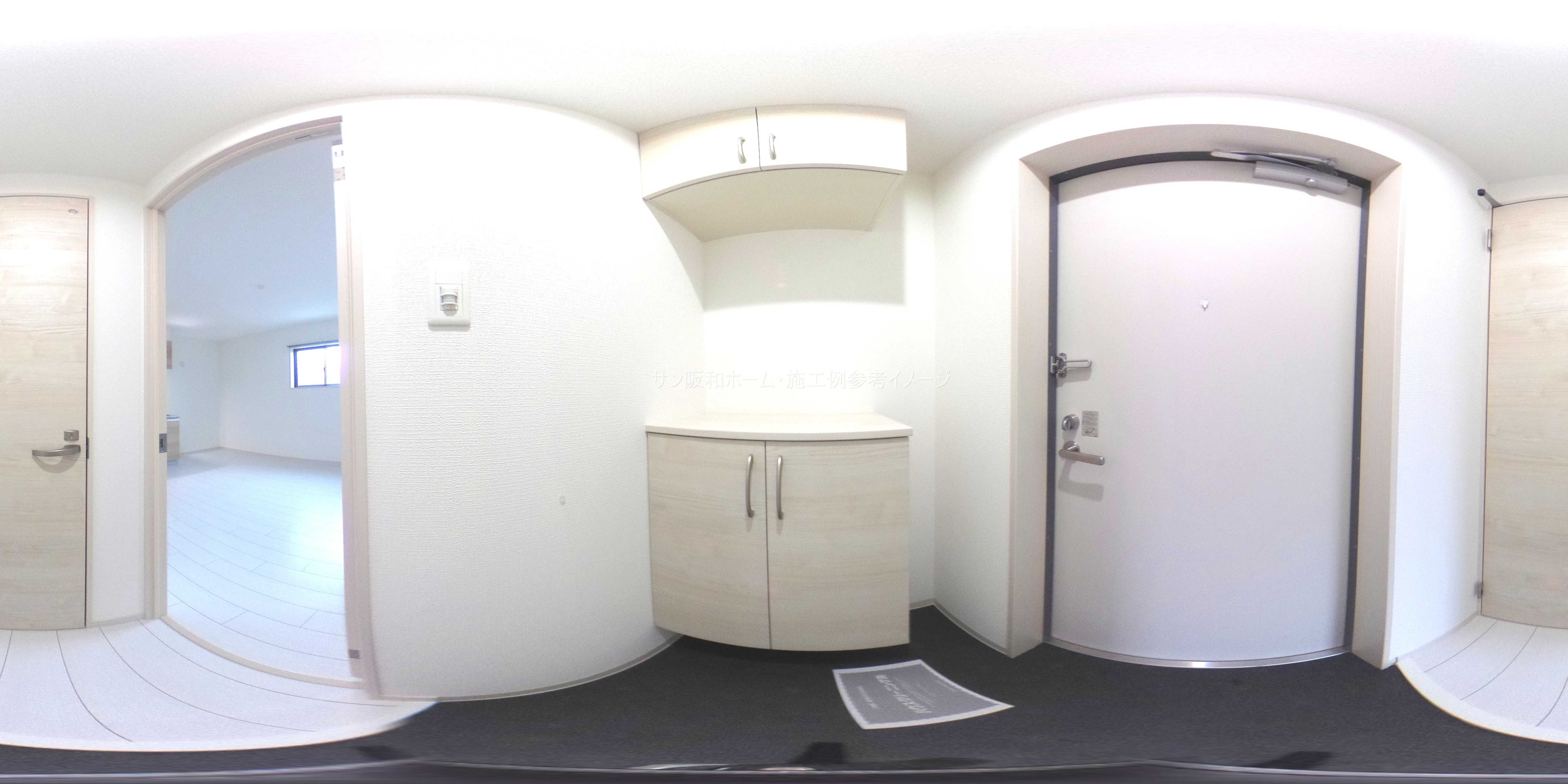 モデルノ（D porta moderno) 玄関