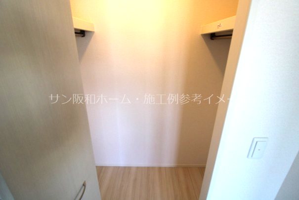 ディアコート萱振 収納