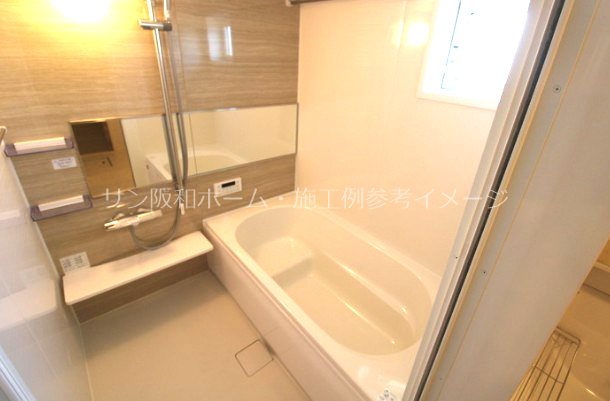 ディアコート萱振 風呂画像