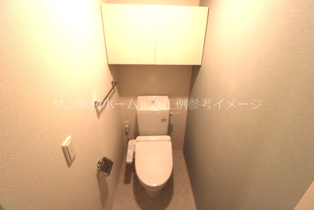 ディアコート萱振 トイレ