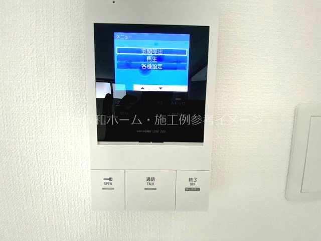 モデルノ（D porta moderno) セキュリティ