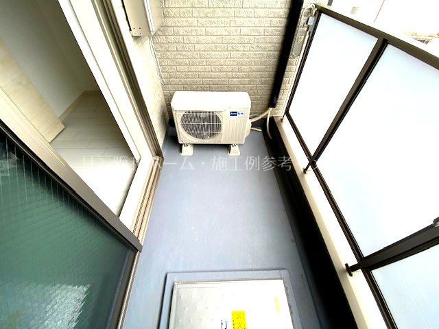 モデルノ（D porta moderno) ベランダ