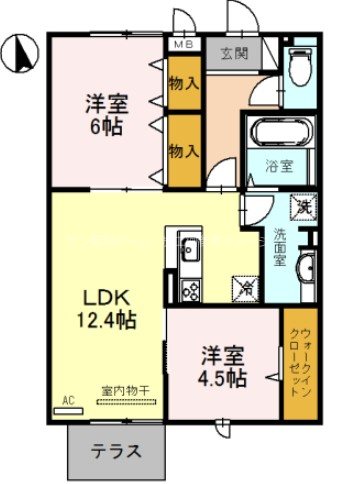 オリーヴ 間取り