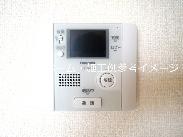 セクレール北本町Ａ棟 セキュリティ