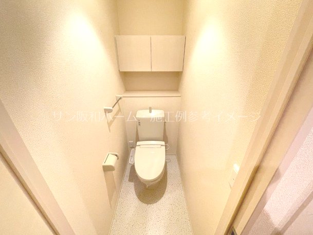 セクレール北本町Ａ棟 トイレ