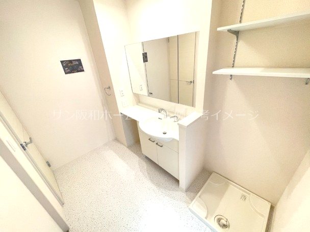 セクレール北本町Ａ棟 洗面所
