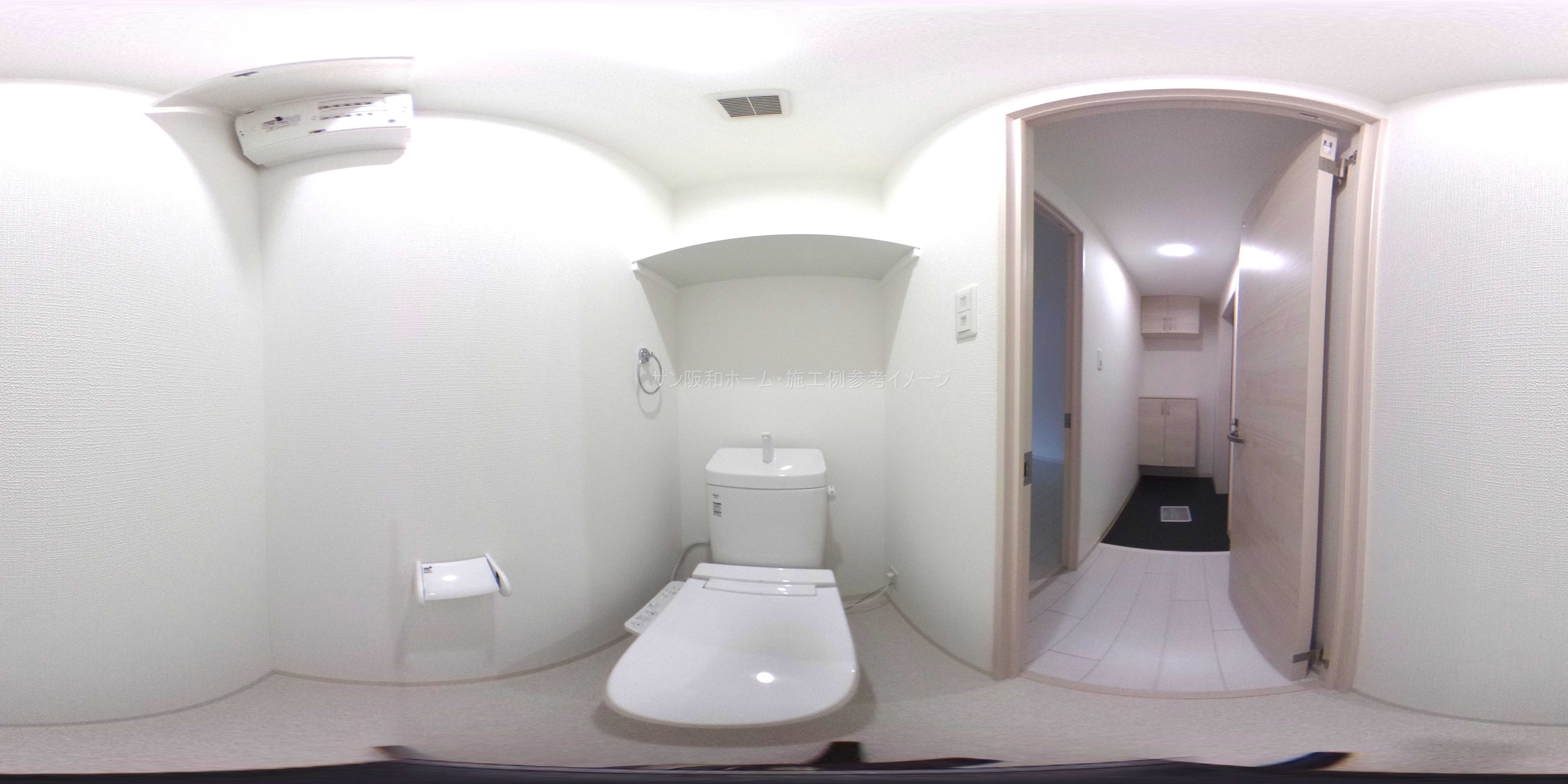 モデルノ（D porta moderno) トイレ