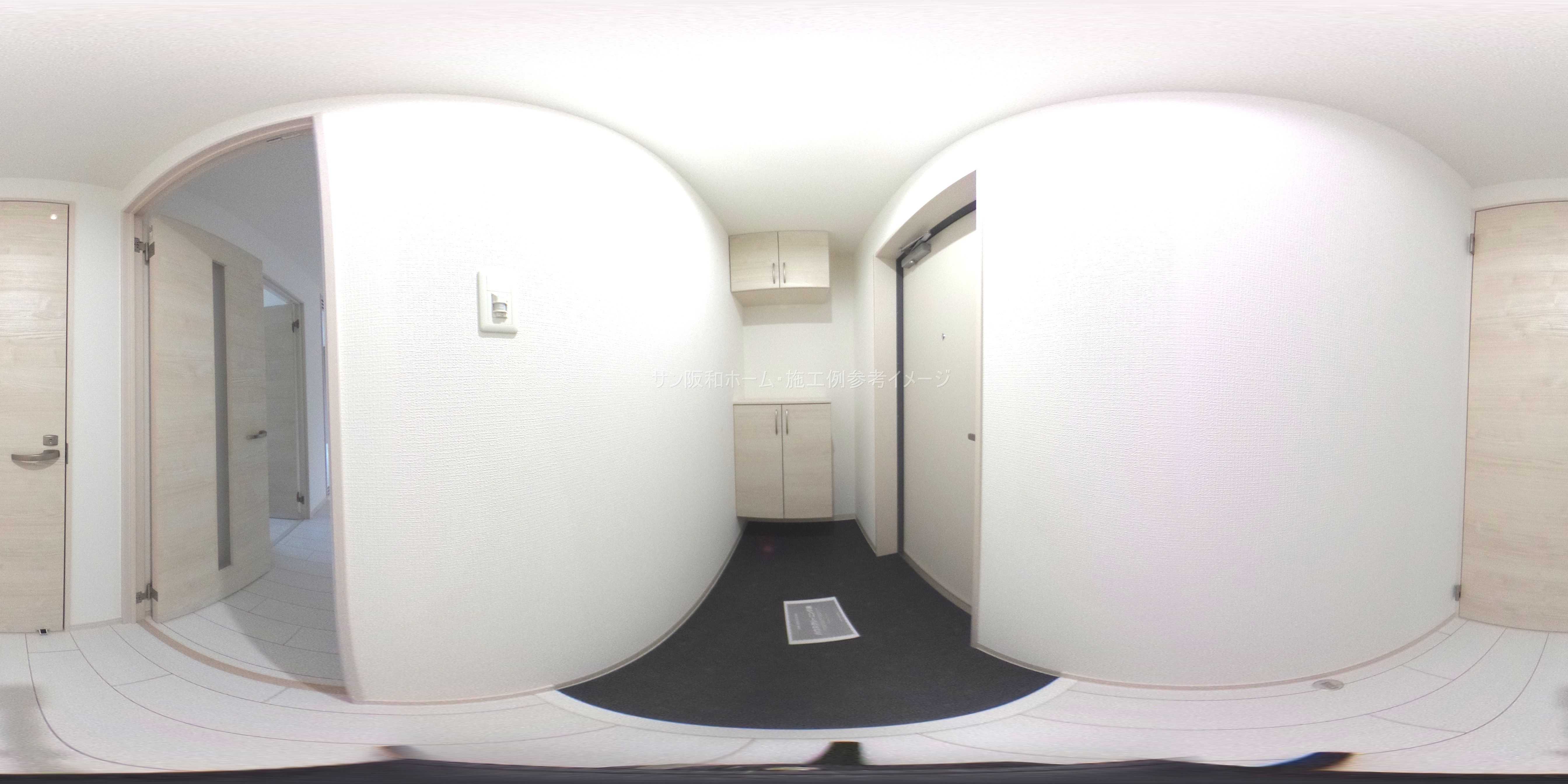 モデルノ（D porta moderno) 玄関