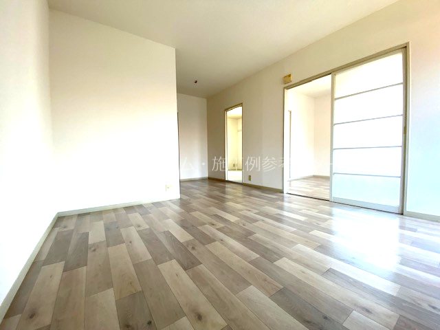 ハイツスバル リビング