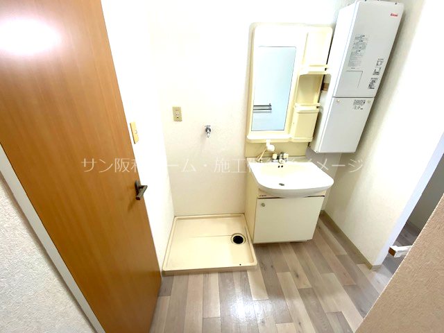 ハイツスバル 洗面所