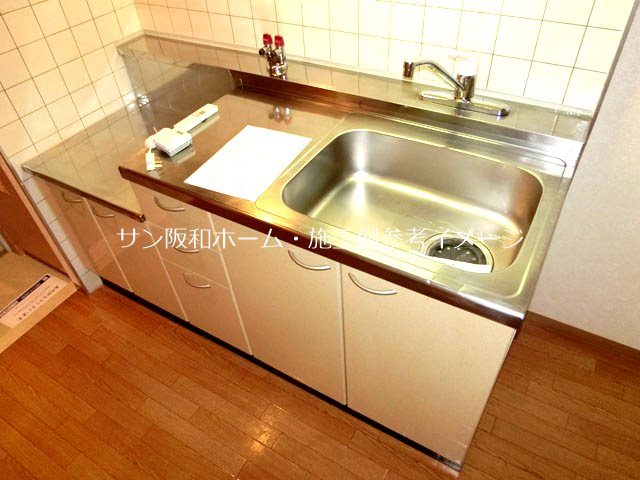 ヴィラハピネス キッチン