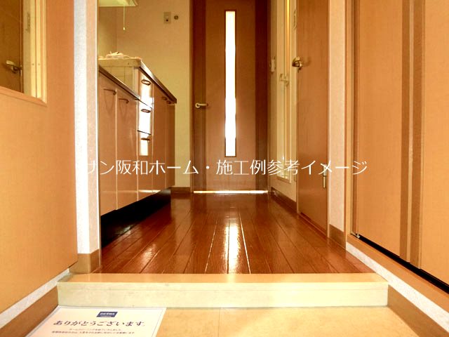 ヴィラハピネス 玄関