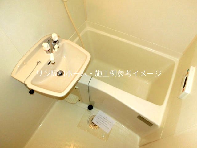ヴィラハピネス 風呂画像