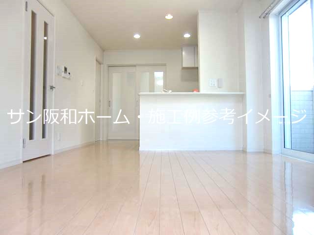 オアシス（泉町） リビング
