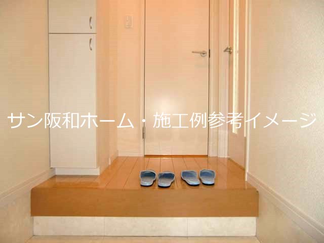 オアシス（泉町） 玄関