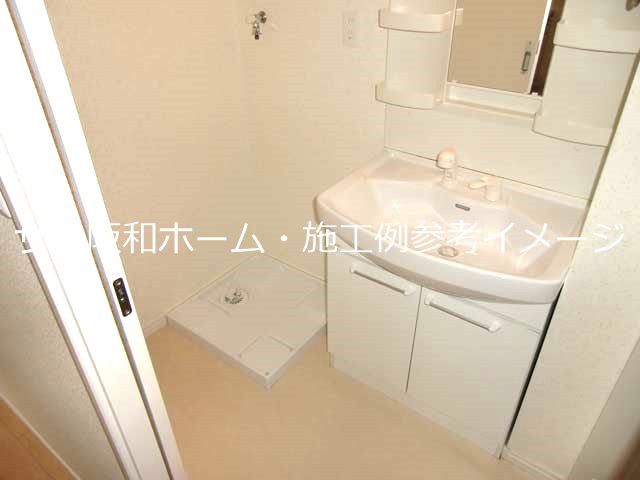 オアシス（泉町） 洗面所