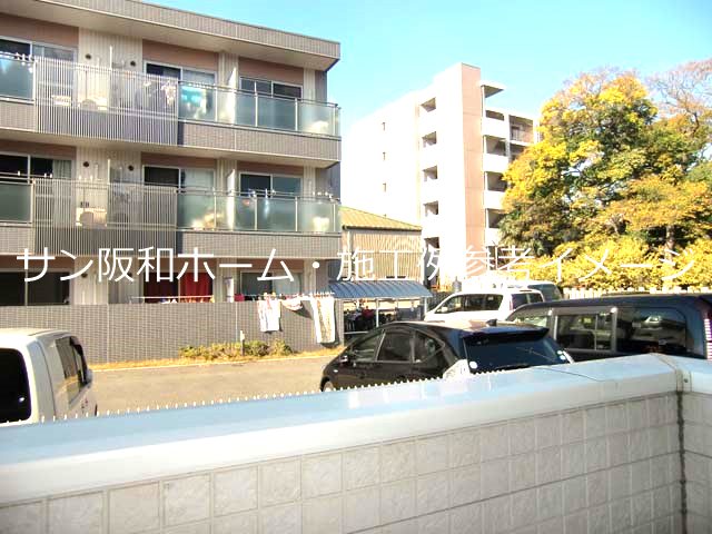オアシス（泉町） ベランダ