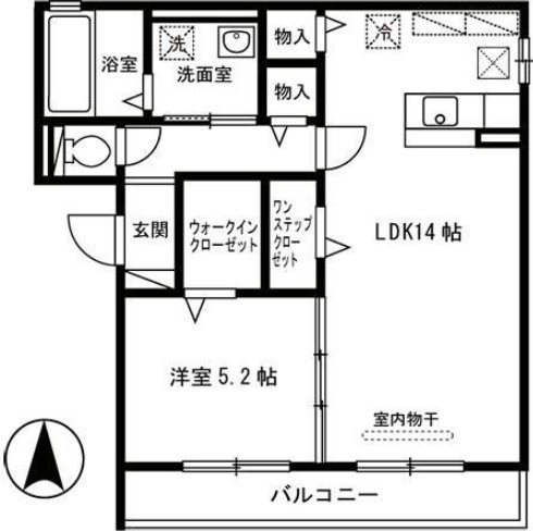 エリチェ青山 間取り
