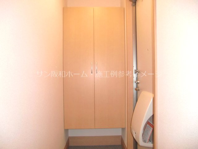 エリチェ青山 玄関