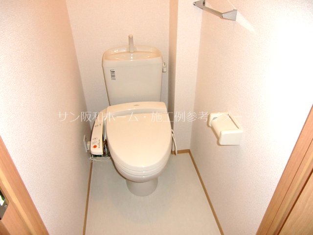 エリチェ青山 トイレ