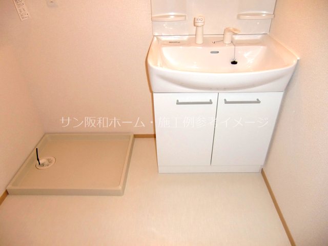 エリチェ青山 洗面所