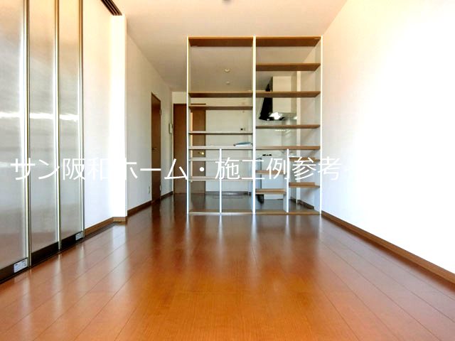 カサベルデB棟 リビング