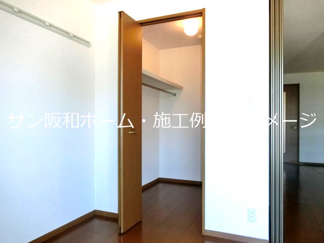 カサベルデB棟 収納