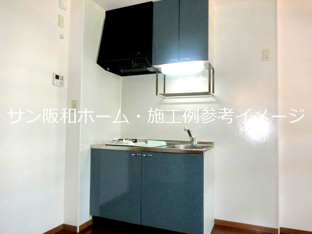 カサベルデB棟 キッチン