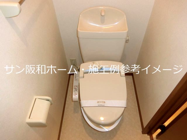カサベルデB棟 トイレ