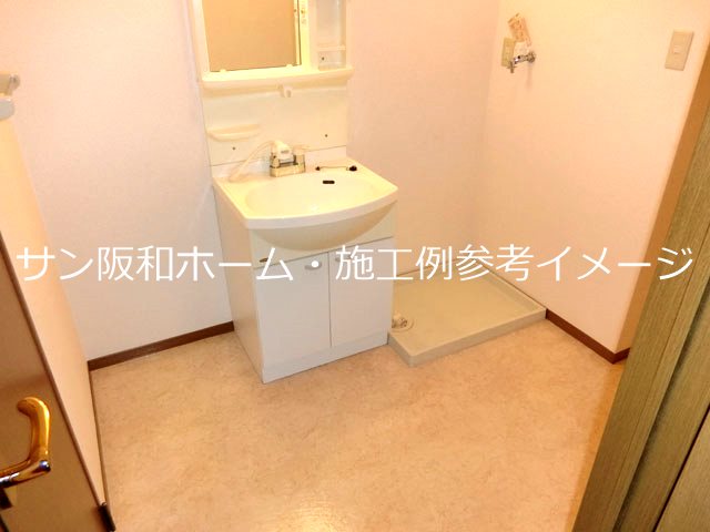 カサベルデB棟 洗面所