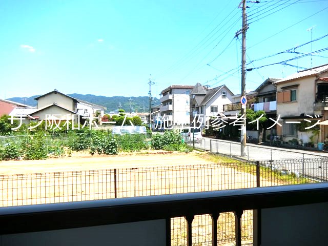 カサベルデB棟 ベランダ