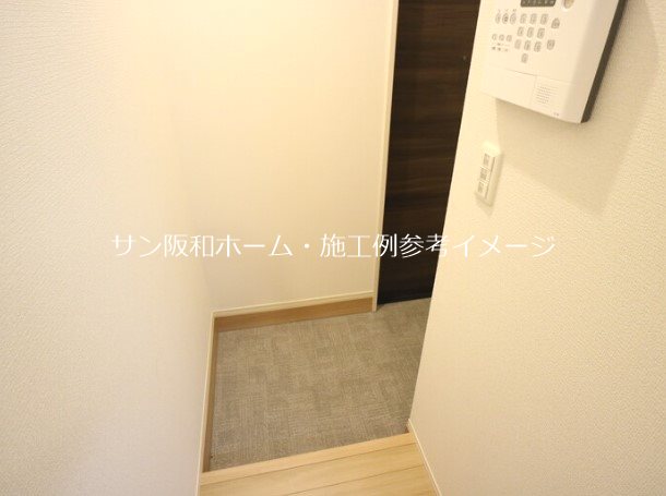 グランアクア 玄関