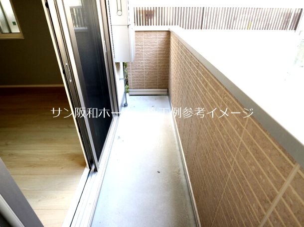 グランアクア ベランダ