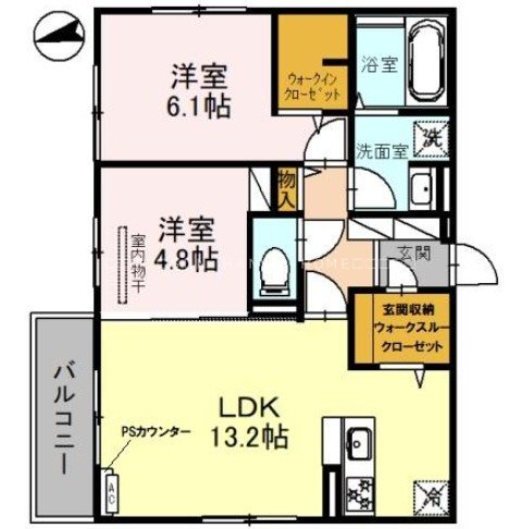 サンクスウィズダム 間取り