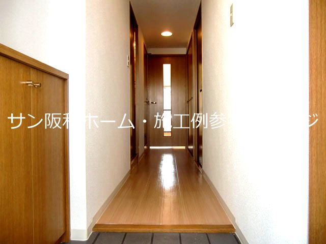 MANSION　リバティ 玄関