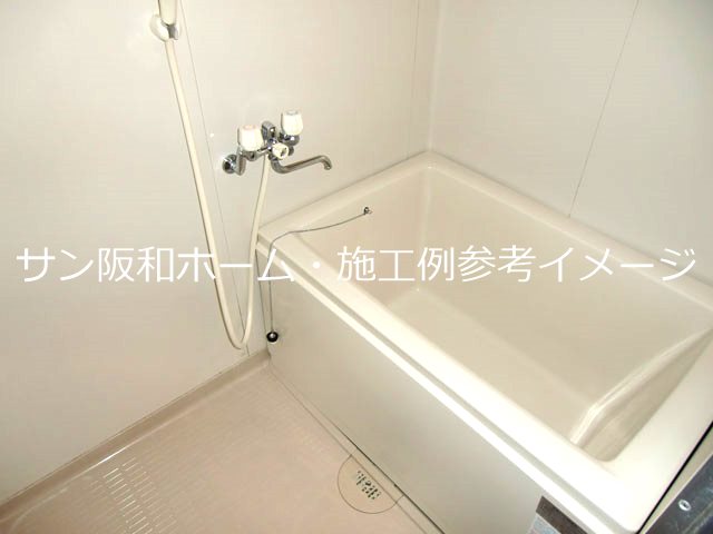 MANSION　リバティ 風呂画像