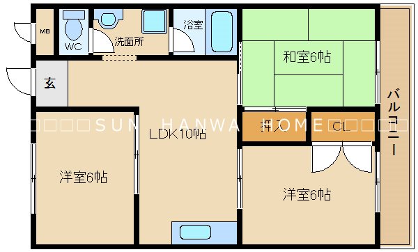 ボナール山本 間取り
