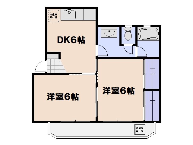 ＶＩＳＴＡ五日市 間取り