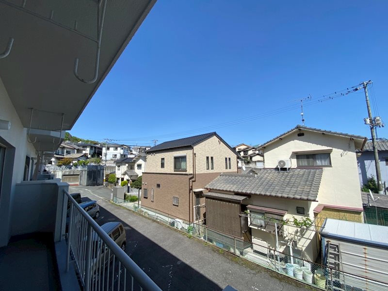 ＶＩＳＴＡ五日市 ベランダ