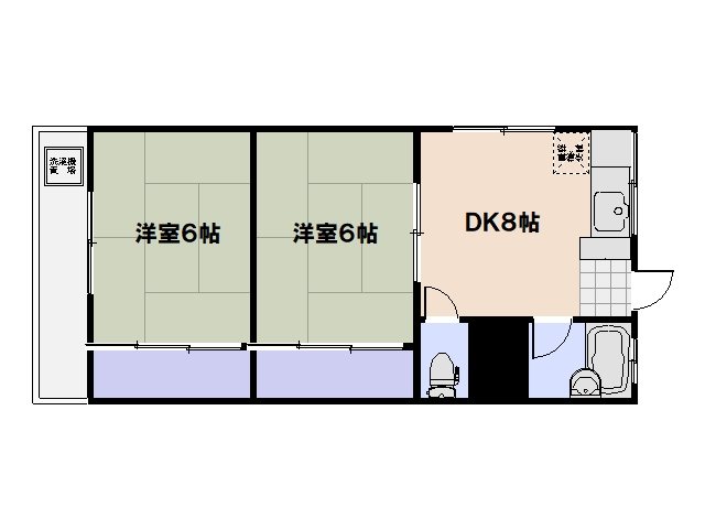 川﨑ビル 間取り