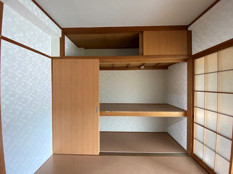 川﨑ビル 収納