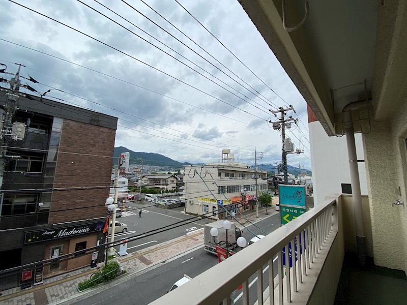 川﨑ビル ベランダ